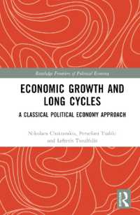 Economic Growth and Long Cycles : A Classical Political Economy Approach (Routledge Frontiers of Political Economy)
