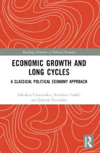Economic Growth and Long Cycles : A Classical Political Economy Approach (Routledge Frontiers of Political Economy)