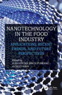 Nanotechnology in the Food Industry : Applications, Recent Trends, and Future Perspectives