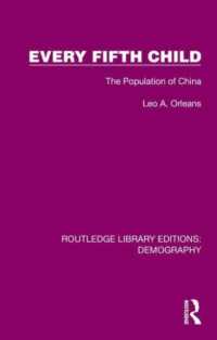 Every Fifth Child : The Population of China (Routledge Library Editions: Demography)