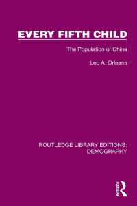 Every Fifth Child : The Population of China (Routledge Library Editions: Demography)