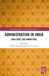 Administration in India : Challenges and Innovations (Routledge Studies in South Asian Politics)