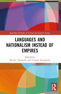 Languages and Nationalism Instead of Empires (Routledge Histories of Central and Eastern Europe)