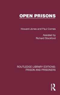 Open Prisons (Routledge Library Editions: Prison and Prisoners)