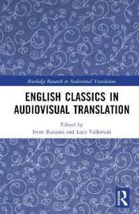English Classics in Audiovisual Translation (Routledge Research in Audiovisual Translation)