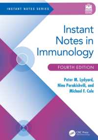Instant Notes in Immunology (Instant Notes) （4TH）