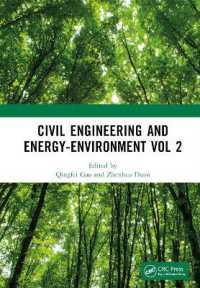 Civil Engineering and Energy-Environment Vol 2 : Proceedings of the 4th International Conference on Civil Engineering, Environment Resources and Energy Materials (CCESEM 2022), Sanya, China, 21-23 October 2022