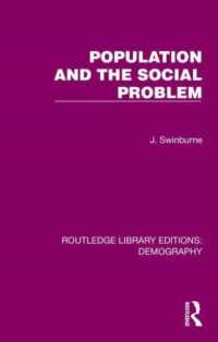 Population and the Social Problem (Routledge Library Editions: Demography)