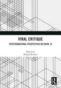 Viral Critique : Postfoundational Perspectives on COVID-19