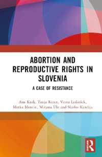 Abortion and Reproductive Rights in Slovenia : A Case of Resistance