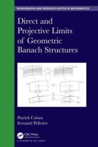Direct and Projective Limits of Geometric Banach Structures. (Chapman & Hall/crc Monographs and Research Notes in Mathematics)