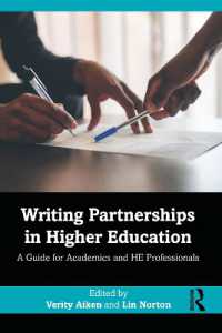 Writing Partnerships in Higher Education : A Guide for Academics and HE Professionals