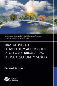 Navigating the Complexity Across the Peace-Sustainability-Climate Security Nexus (Resilience and Sustainability in Civil, Mechanical, Aerospace and Manufacturing Engineering Systems)