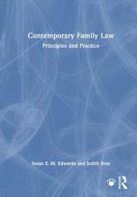 Contemporary Family Law : Principles and Practice