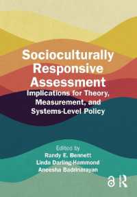 Socioculturally Responsive Assessment : Implications for Theory, Measurement, and Systems-Level Policy