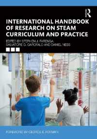 STEAMカリキュラム・実践研究ハンドブック<br>International Handbook of Research on STEAM Curriculum and Practice