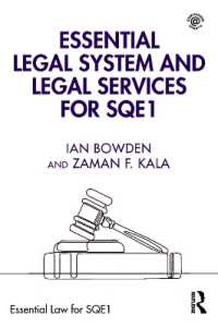 Essential Legal System and Legal Services for SQE1 (Essential Law for Sqe1)