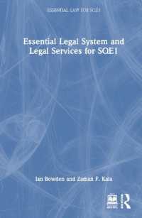 Essential Legal System and Legal Services for SQE1 (Essential Law for Sqe1)