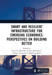 Smart and Resilient Infrastructure for Emerging Economies: Perspectives on Building Better : Proceedings of the 9th International Conference on Development and Investment in infrastructure (DII-2023, 19-21 July 2023, Zambia)
