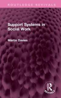 Support Systems in Social Work (Routledge Revivals)