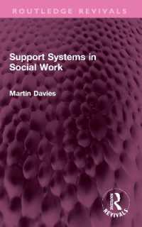 Support Systems in Social Work (Routledge Revivals)