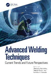 Advanced Welding Techniques : Current Trends and Future Perspectives