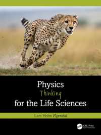 Physics Thinking for the Life Sciences