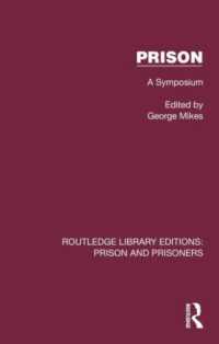 Prison : A Symposium (Routledge Library Editions: Prison and Prisoners)