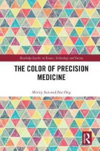 The Color of Precision Medicine (Routledge Studies in Science, Technology and Society)