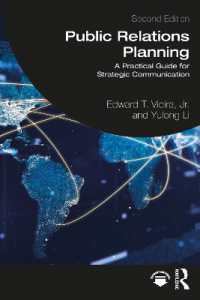 Public Relations Planning : A Practical Guide for Strategic Communication （2ND）