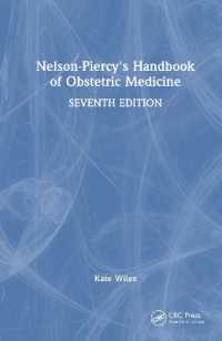 Nelson-Piercy's Handbook of Obstetric Medicine （7TH）