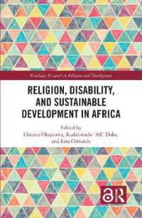 Religion, Disability, and Sustainable Development in Africa (Routledge Research in Religion and Development)