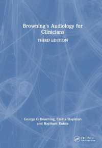Browning's Audiology for Clinicians （3RD）