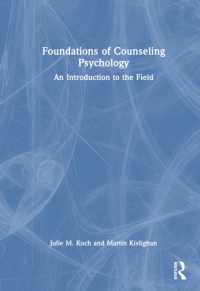 Foundations of Counseling Psychology : An Introduction to the Field