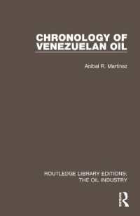 Chronology of Venezuelan Oil (Routledge Library Editions: The Oil Industry)