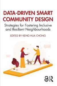 Data-Driven Smart Community Design : Strategies for Fostering Inclusive and Resilient Neighbourhoods