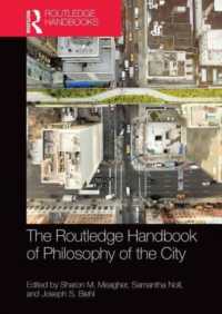 The Routledge Handbook of Philosophy of the City (Routledge Handbooks in Philosophy)
