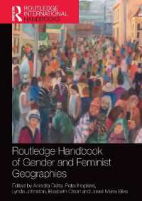 Routledge Handbook of Gender and Feminist Geographies (Routledge International Handbooks)