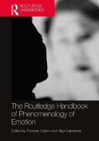 The Routledge Handbook of Phenomenology of Emotion (Routledge Handbooks in Philosophy)