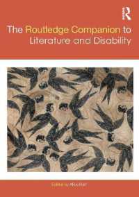 The Routledge Companion to Literature and Disability (Routledge Literature Companions)