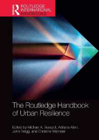 The Routledge Handbook of Urban Resilience (Routledge International Handbooks)