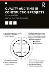 Quality Auditing in Construction Projects : A Handbook