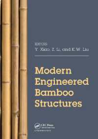 Modern Engineered Bamboo Structures : Proceedings of the Third International Conference on Modern Bamboo Structures (ICBS 2018), June 25-27, 2018, Beijing, China