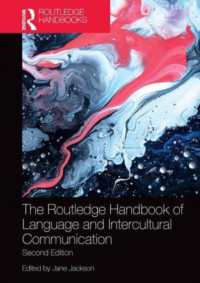 The Routledge Handbook of Language and Intercultural Communication (Routledge Handbooks in Applied Linguistics) （2ND）