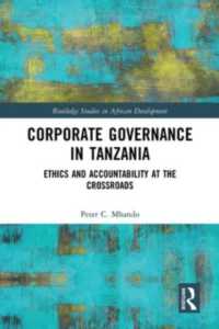 Corporate Governance in Tanzania : Ethics and Accountability at the Crossroads (Routledge Studies in African Development)