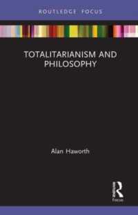 Totalitarianism and Philosophy (Routledge Focus on Philosophy)