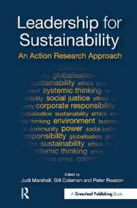 Leadership for Sustainability : An Action Research Approach