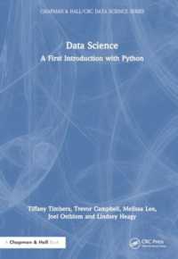 Data Science : A First Introduction with Python (Chapman & Hall/crc Data Science Series)