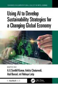 Using AI to Develop Sustainability Strategies for a Changing Global Economy (Advances in Computational Collective Intelligence)