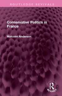 Conservative Politics in France (Routledge Revivals)